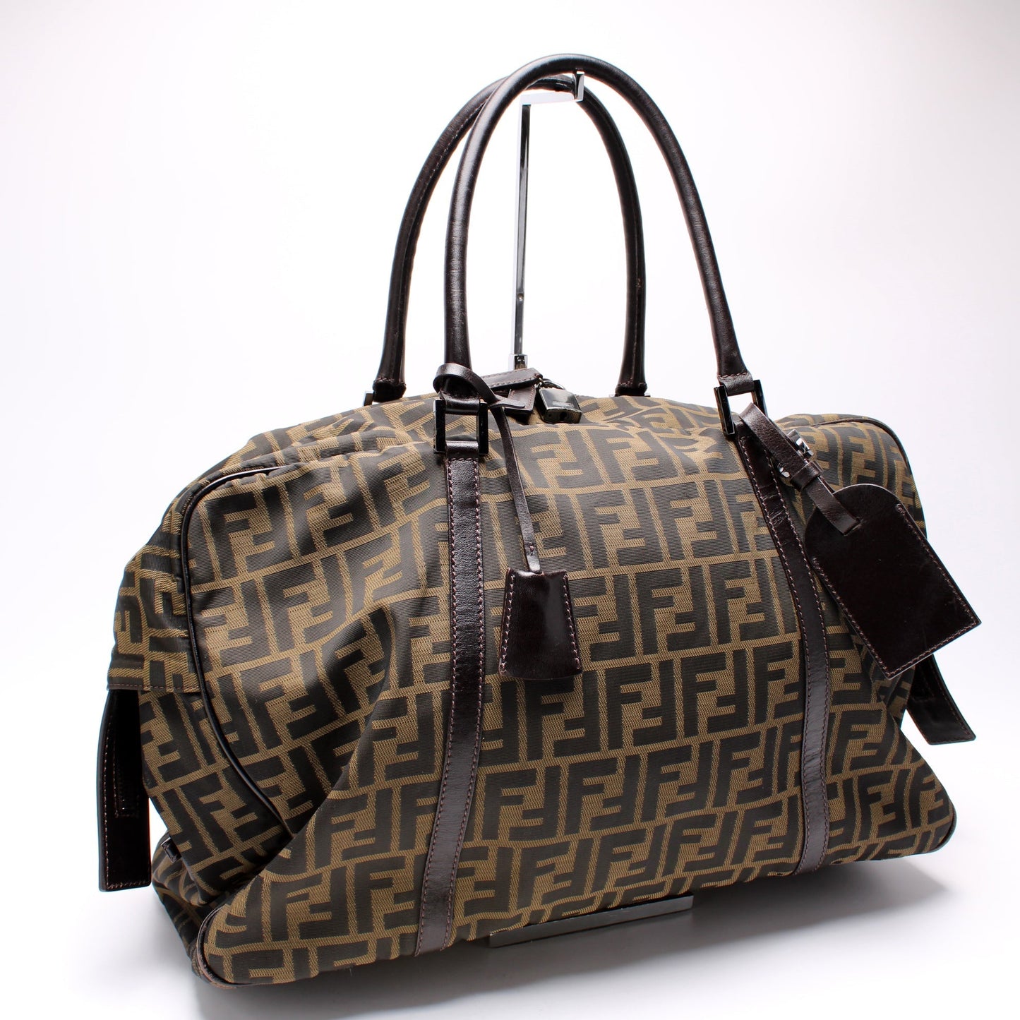 Fendi 7VS002 Zucca Duffle Bag