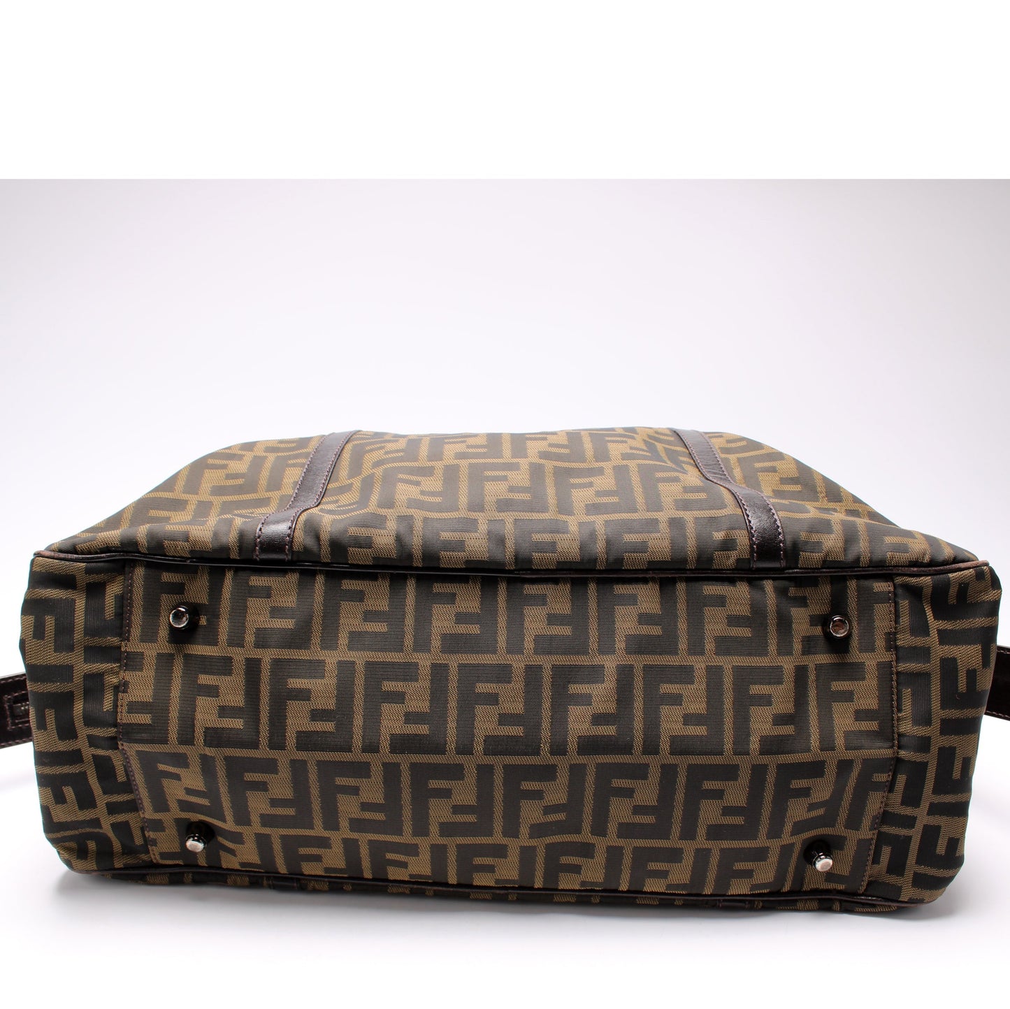 Fendi 7VS002 Zucca Duffle Bag