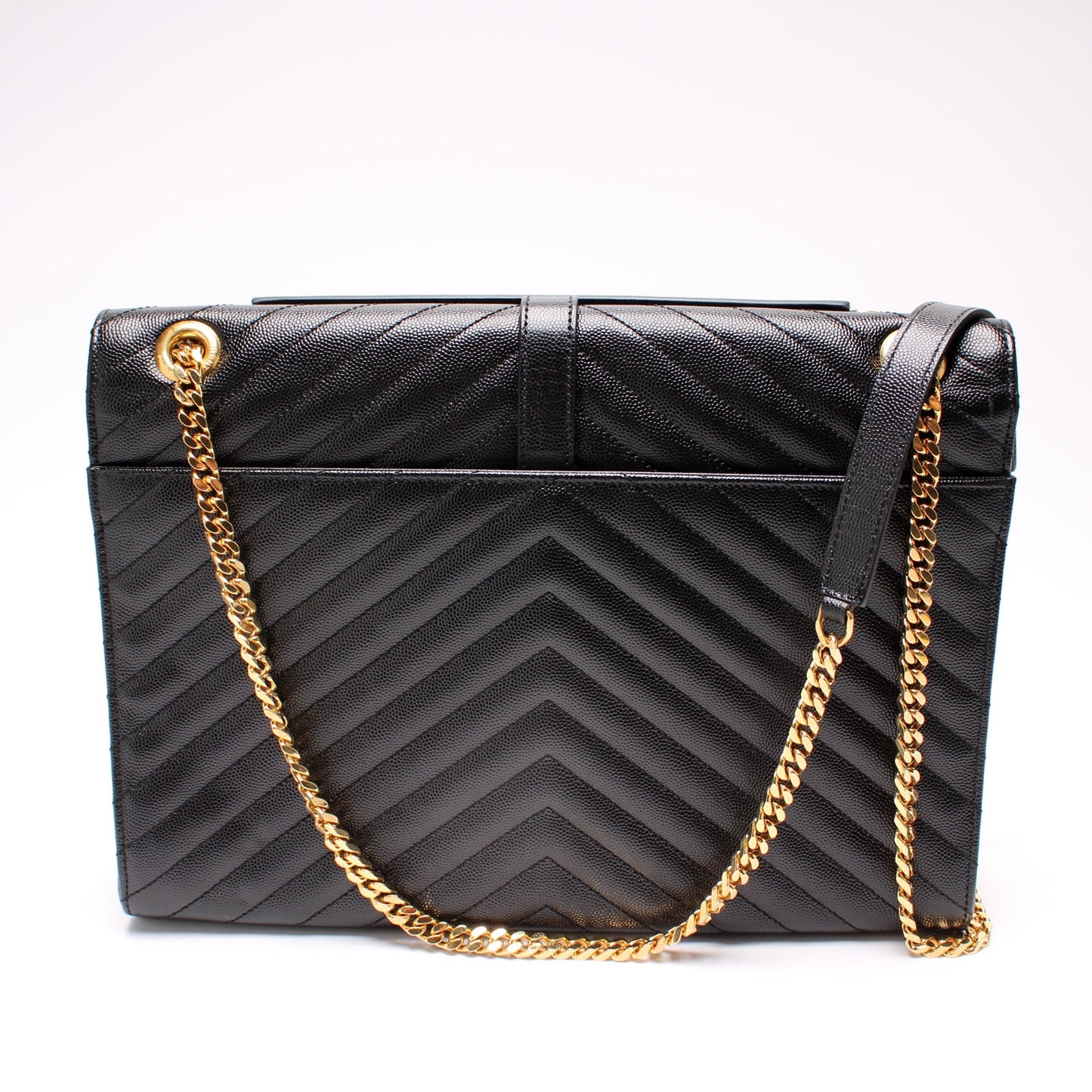 Saint Laurent Envelope Large Chevron 342023 Bag