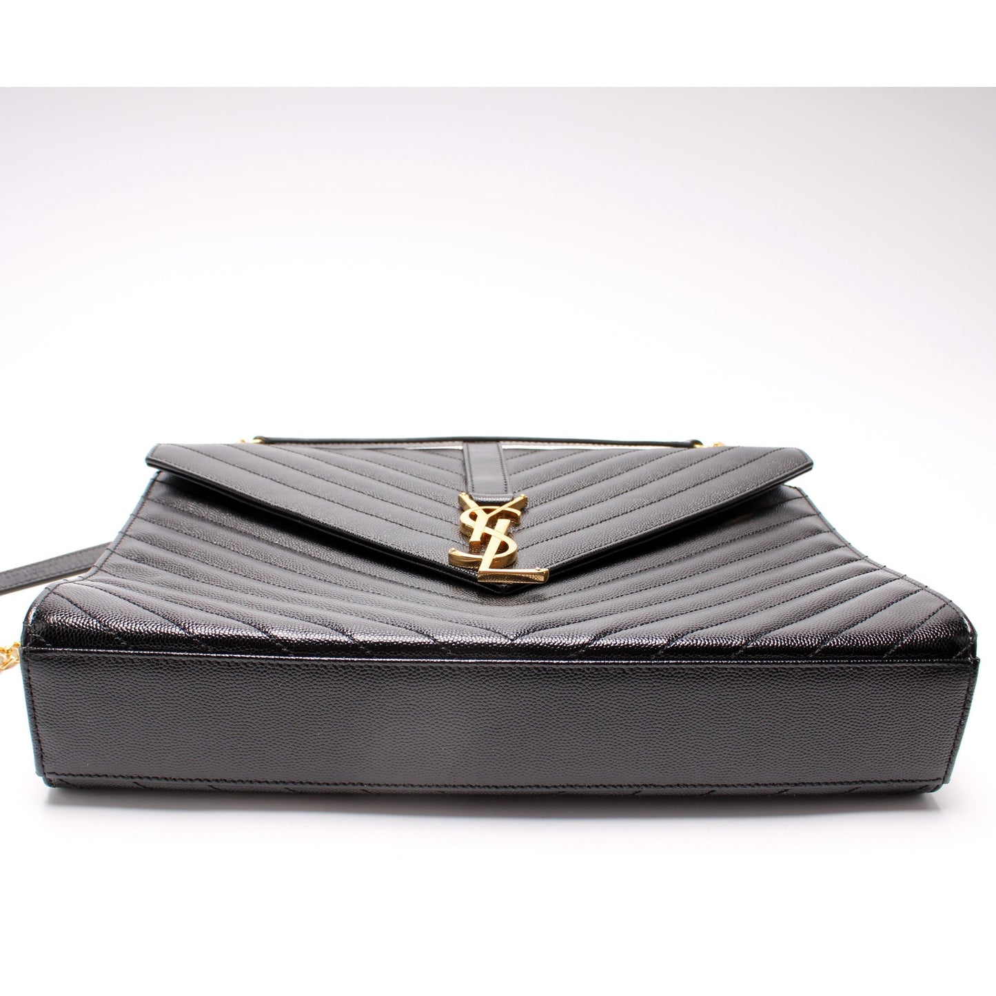 Saint Laurent Envelope Large Chevron 342023 Bag