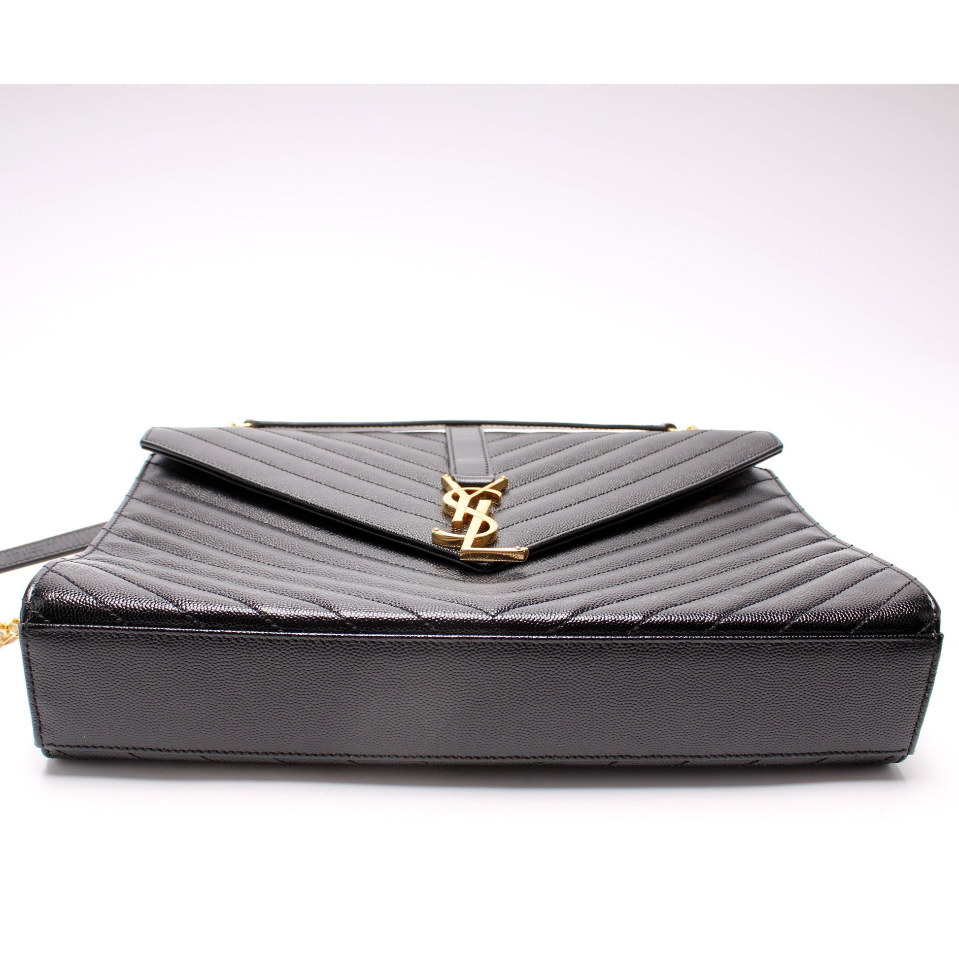 Saint Laurent Envelope Large Chevron 342023 Bag