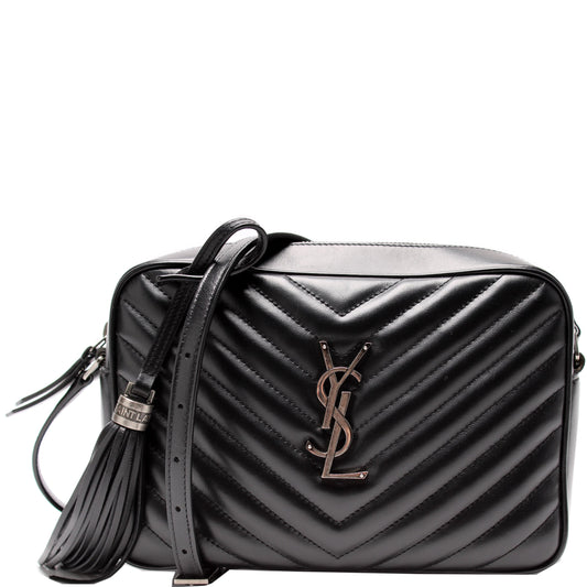 Saint Laurent Lou Camera Quilted Bag