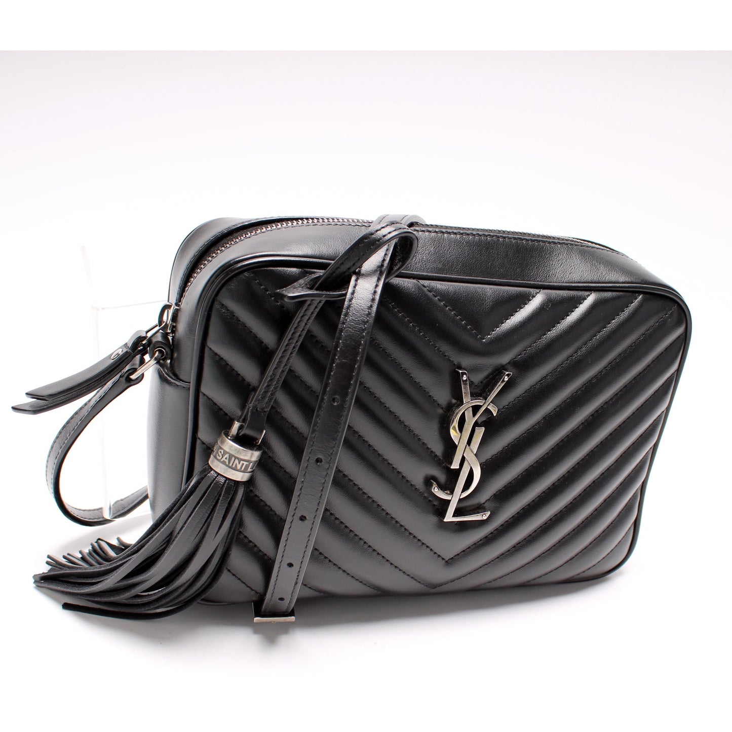 Saint Laurent Lou Camera Quilted Bag