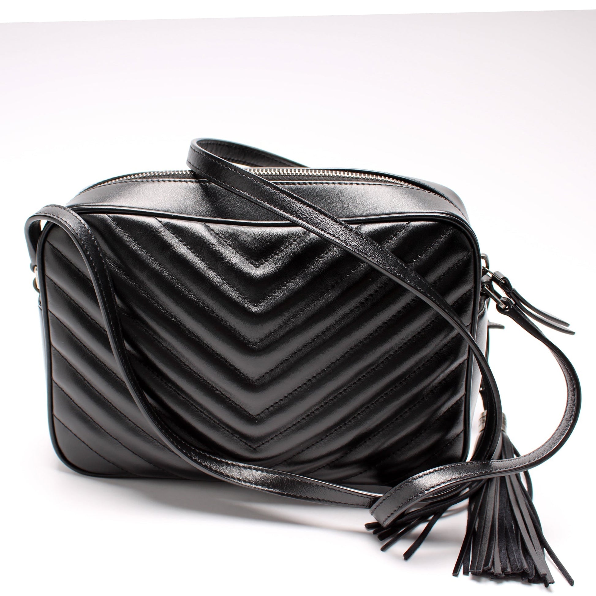 Saint Laurent Lou Camera Quilted Bag