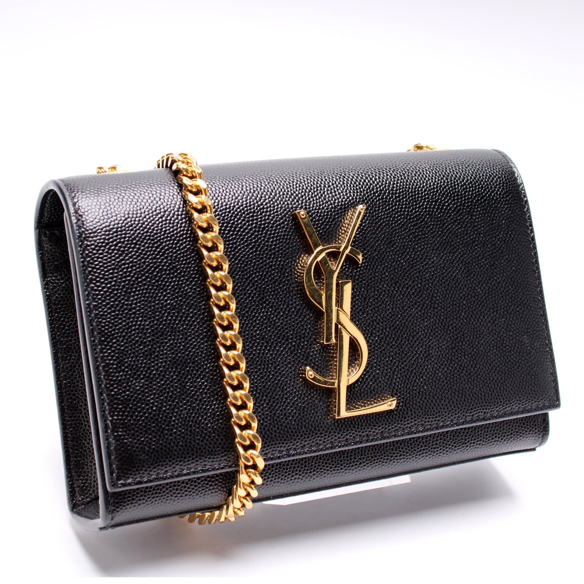Saint Laurent Kate Satchel Grain Small 354121 Bag