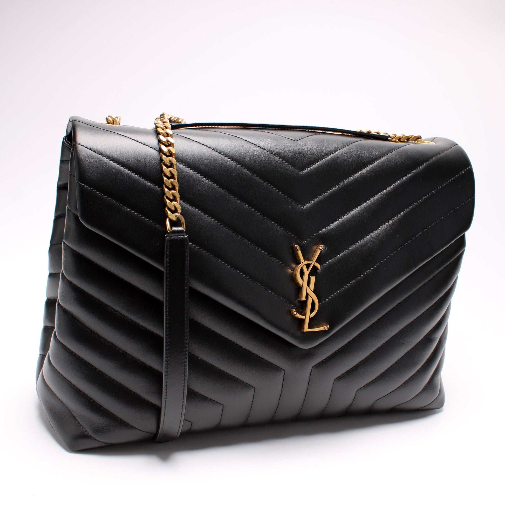 Saint Laurent Loulou Satchel Large 574947 Bag