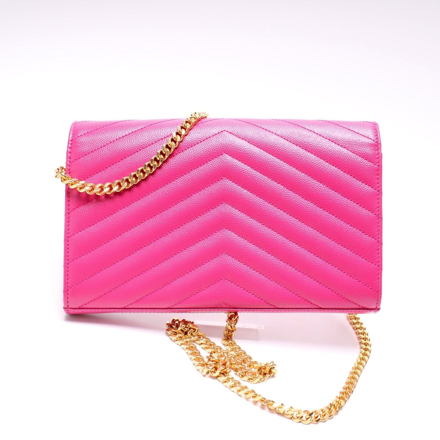 Saint Laurent Grain De Chain Wallet 377828 Bag