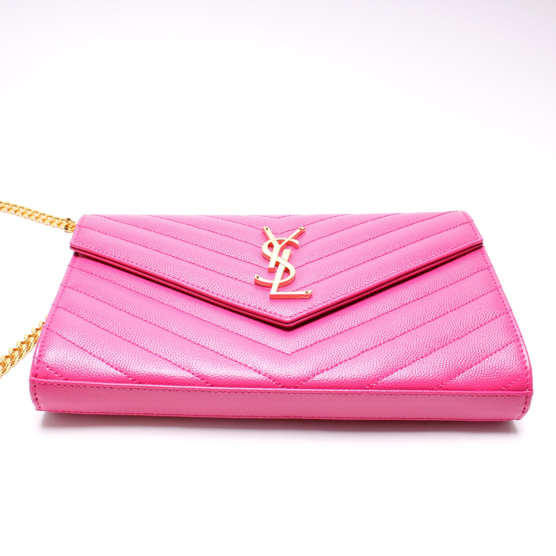Saint Laurent Grain De Chain Wallet 377828 Bag