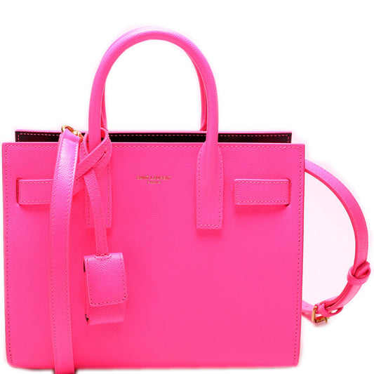 Saint Laurent Sac De Jour Nano Pink Glow 392035 Bag
