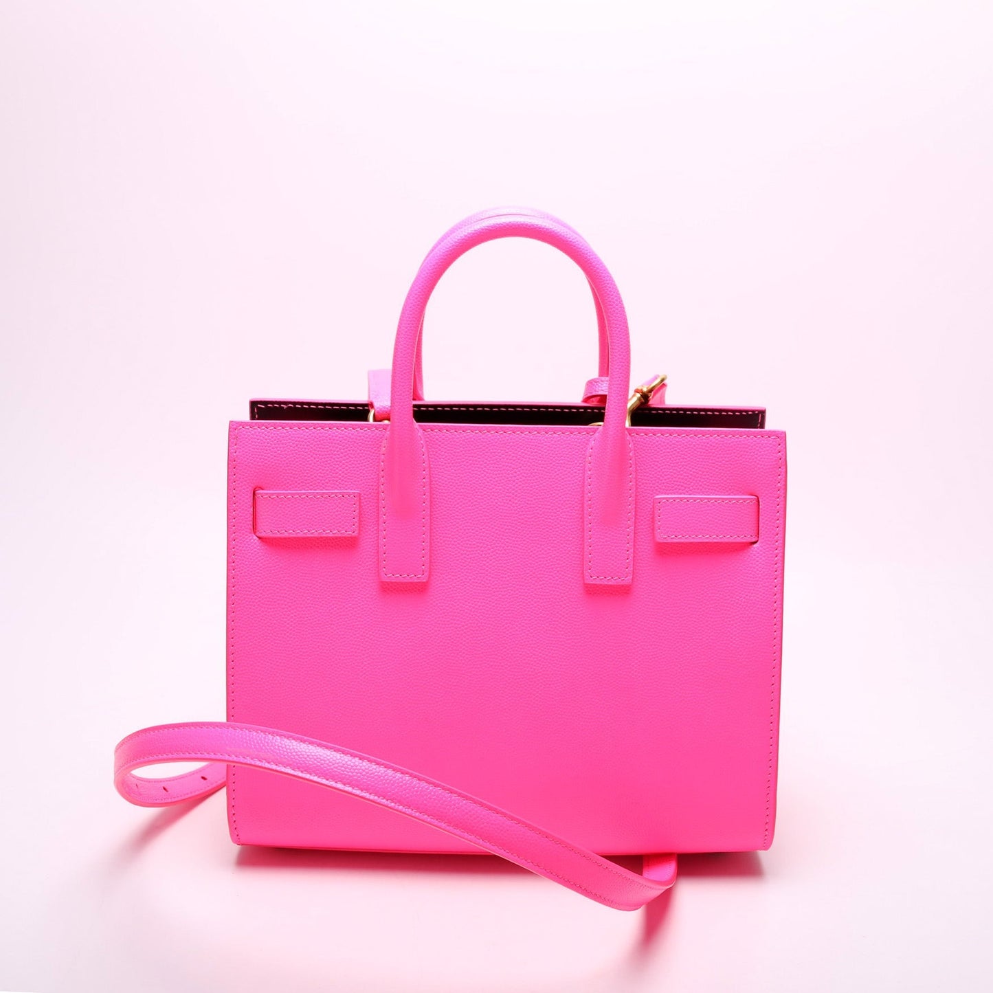 Saint Laurent Sac De Jour Nano Pink Glow 392035 Bag