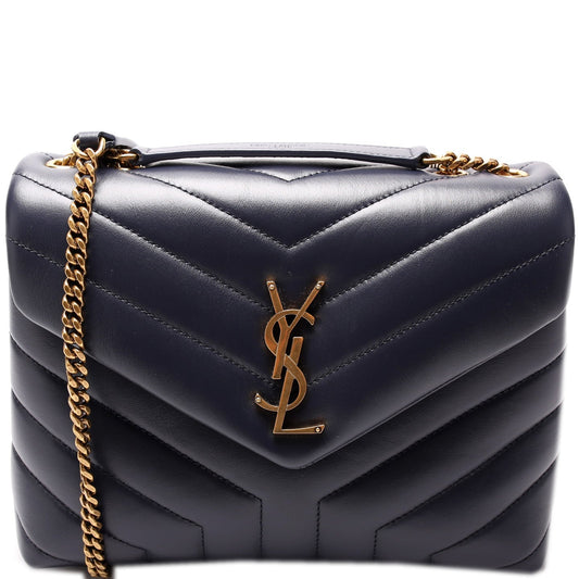 Saint Laurent Loulou Satchel Small Bag