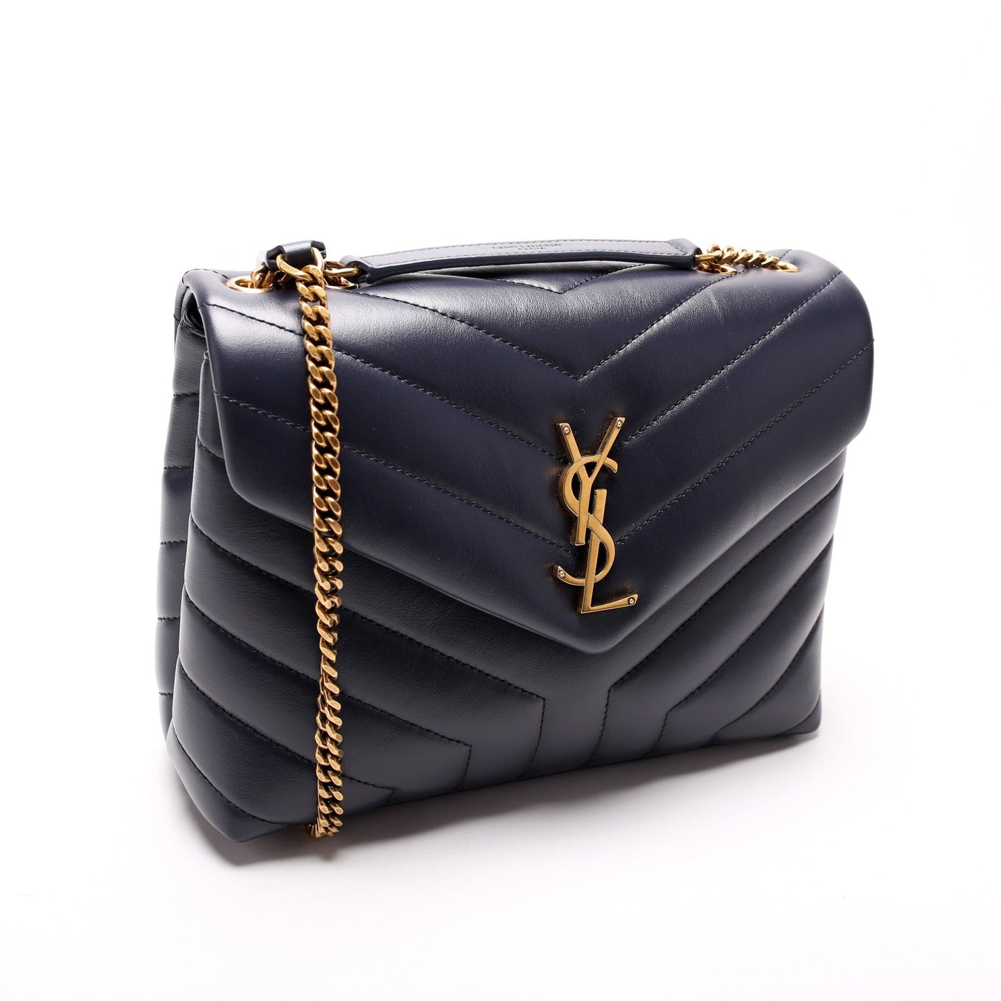 Saint Laurent Loulou Satchel Small Bag