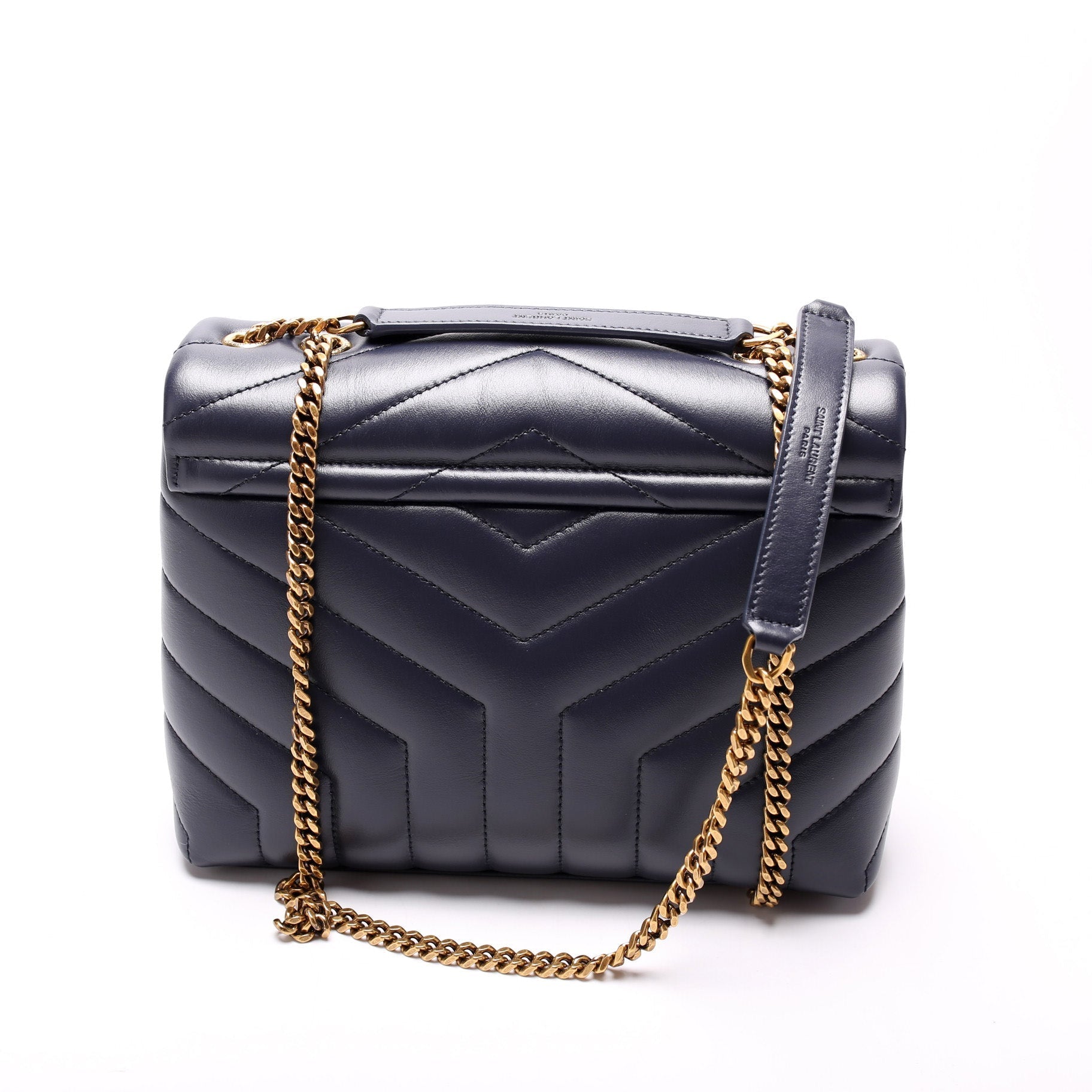 Saint Laurent Loulou Satchel Small Bag