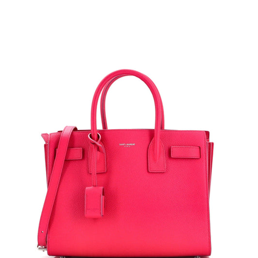 Luxury Saint Laurent Trending 2025 Sac de Jour NM Bag Leather Baby