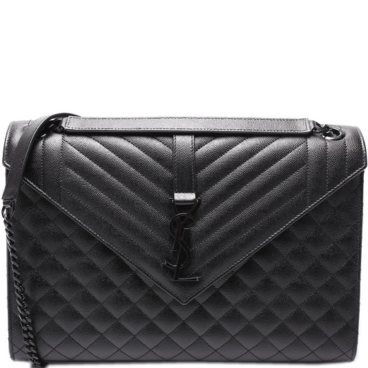 Saint Laurent Envelope Large Triquilt 342023 Bag