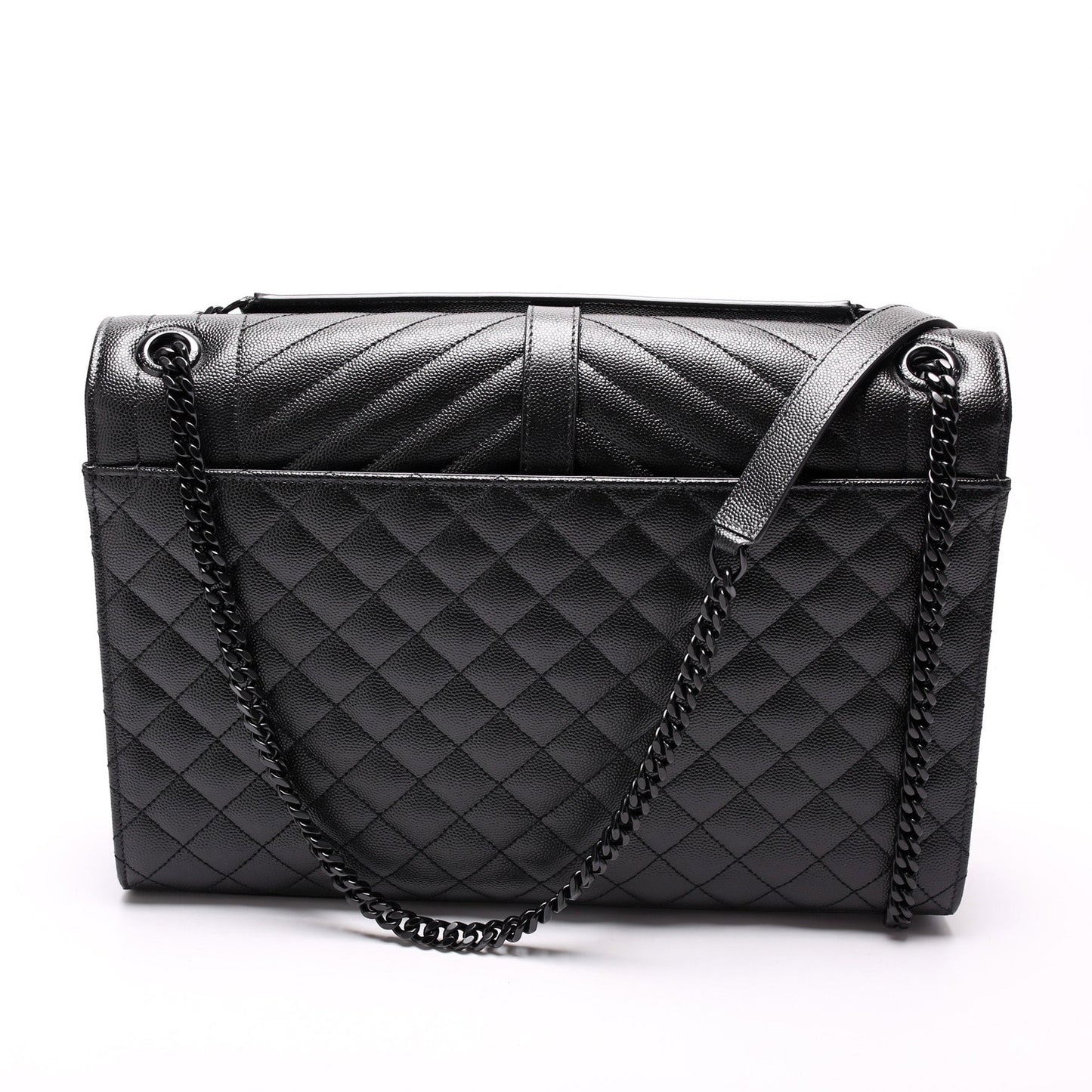 Saint Laurent Envelope Large Triquilt 342023 Bag