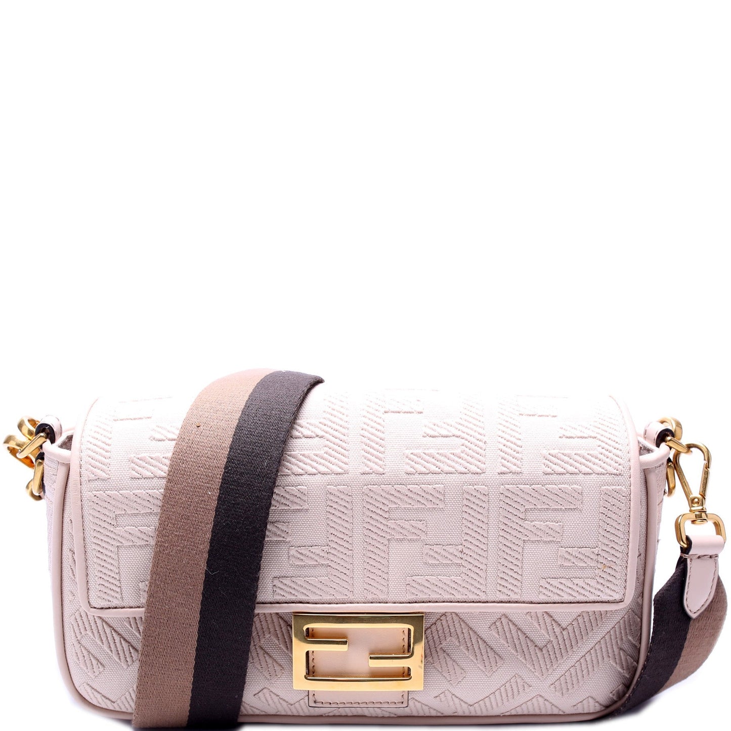 Fendi 8BR600 FF Canvasuette Bag