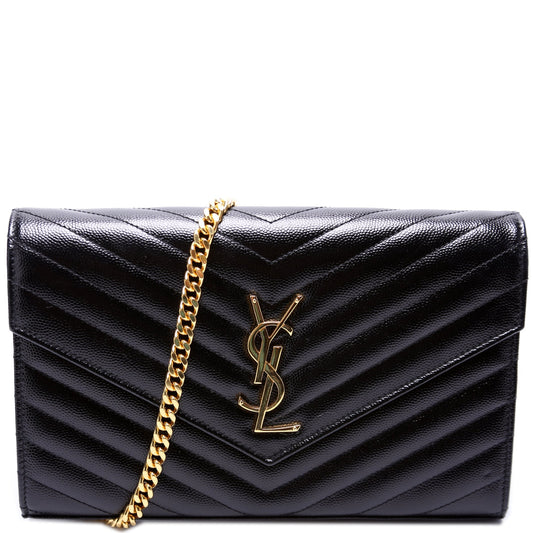 Saint Laurent Grain De Chain Wallet 377828 Bag