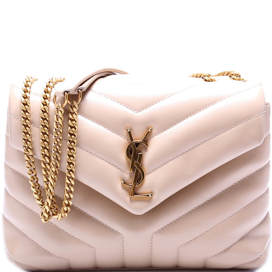 Saint Laurent Loulou Satchel Small Bag