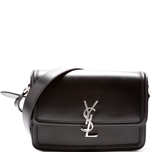 Saint Laurent Solferino Satchel Medium Calfskin Bag