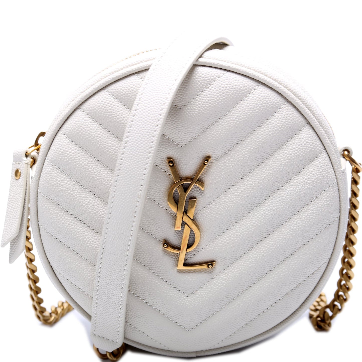 Saint Laurent 610436 Grain De Round Camera Bag