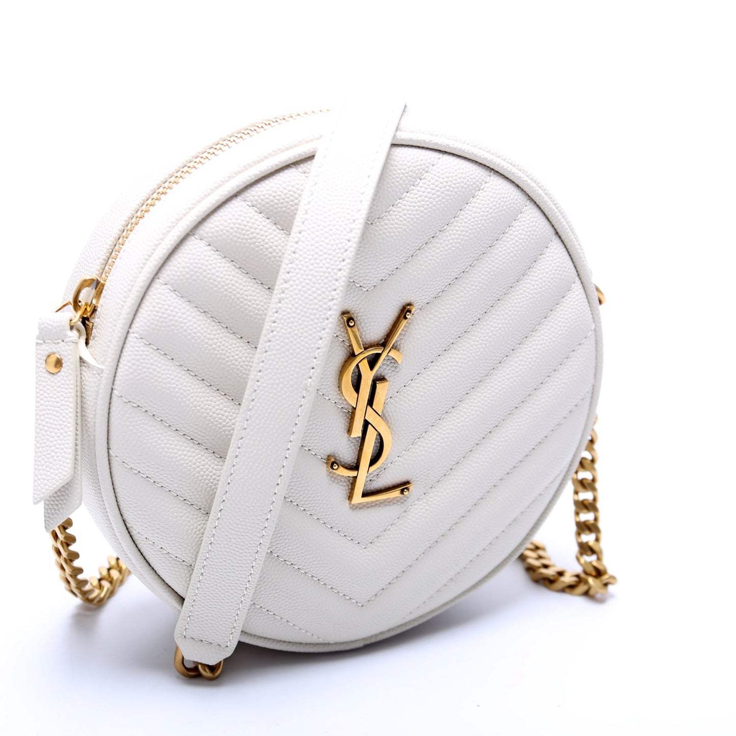 Saint Laurent 610436 Grain De Round Camera Bag