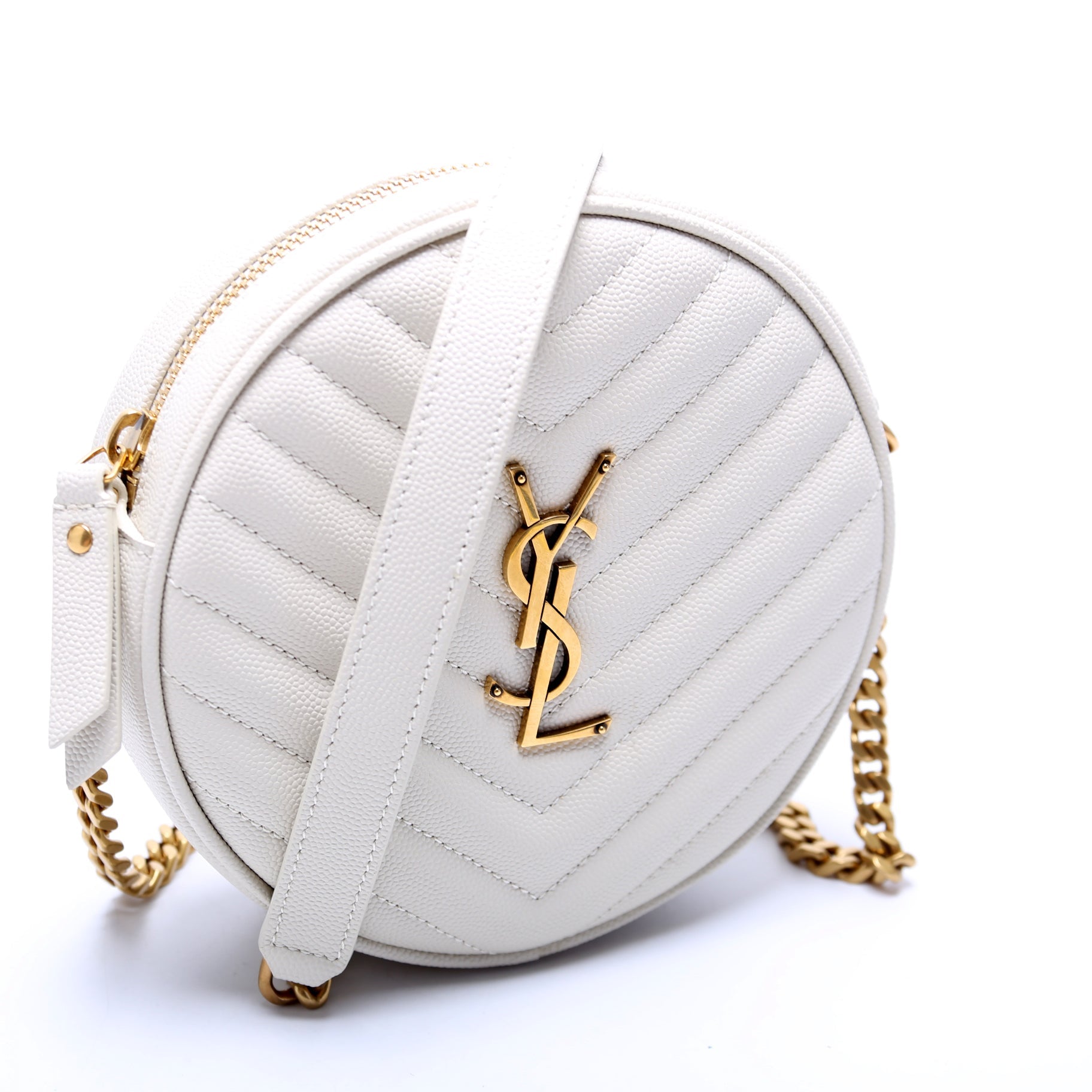 Saint Laurent 610436 Grain De Round Camera Bag