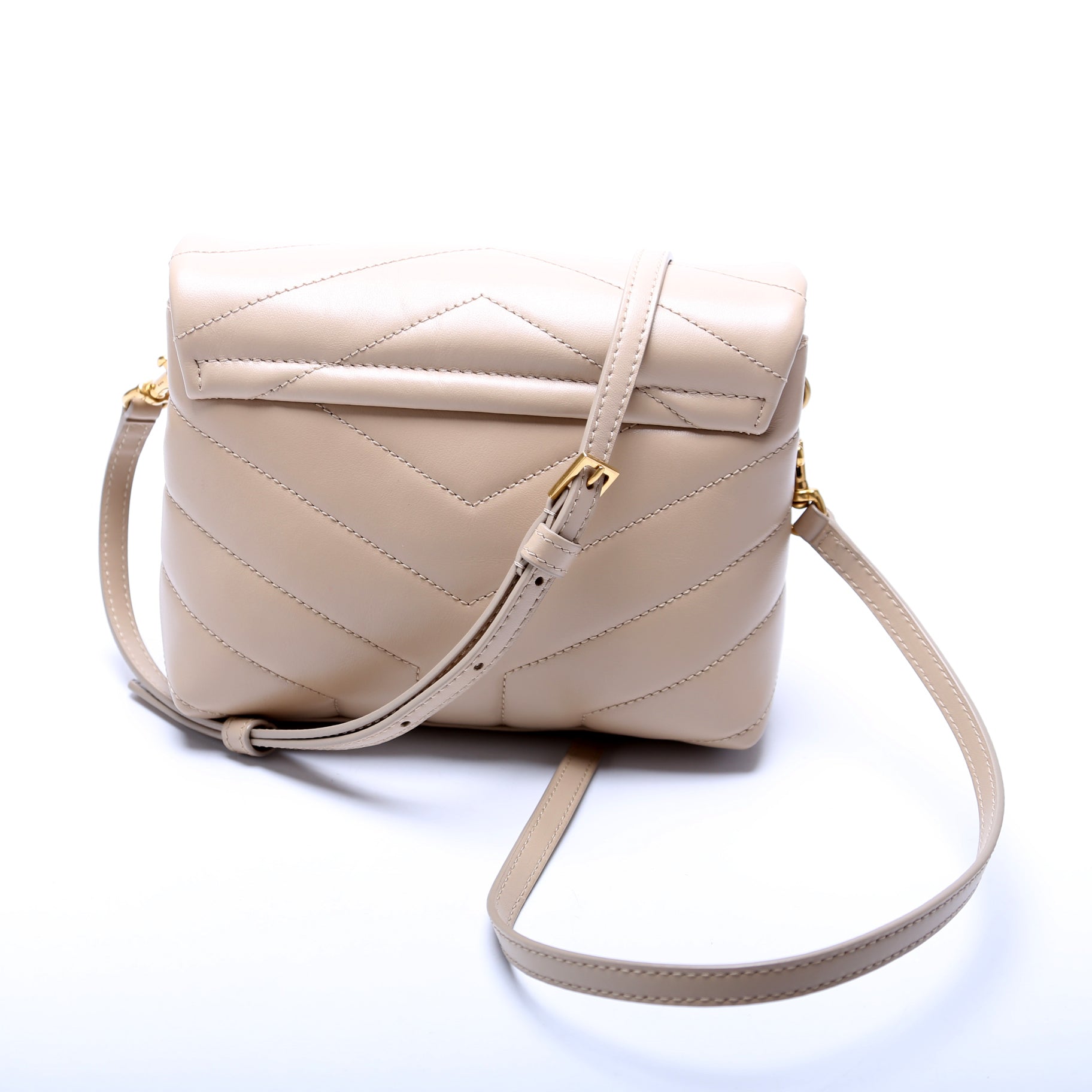 Saint Laurent Loulou Satchel Toy Crossbody 678401 Bag