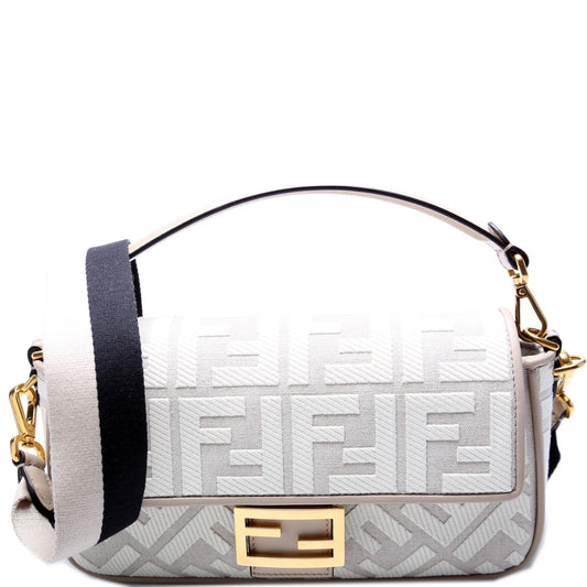 Fendi FF Canvasuette 8BR600 Bag