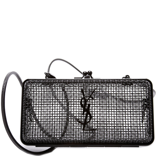 Saint Laurent 745030 Cassandre Evening Cage Bag