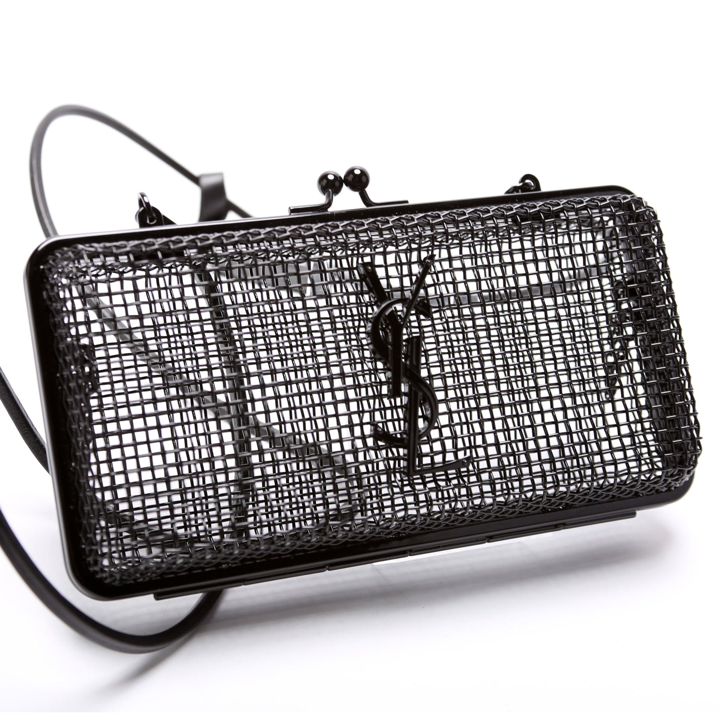 Saint Laurent 745030 Cassandre Evening Cage Bag