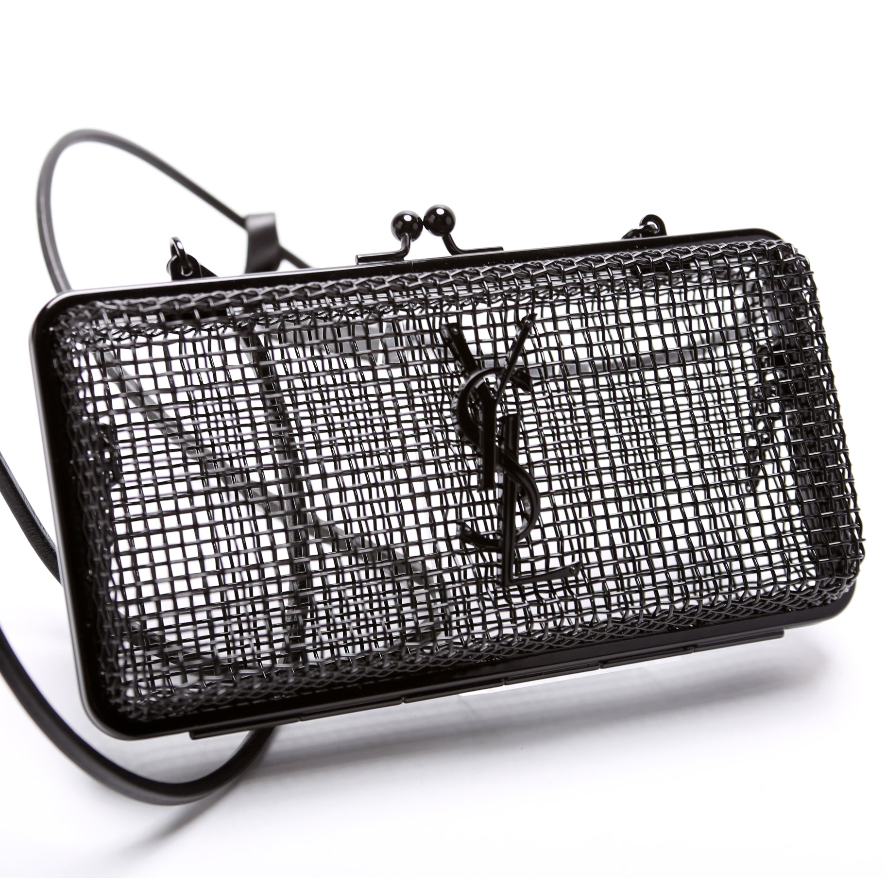 Saint Laurent 745030 Cassandre Evening Cage Bag