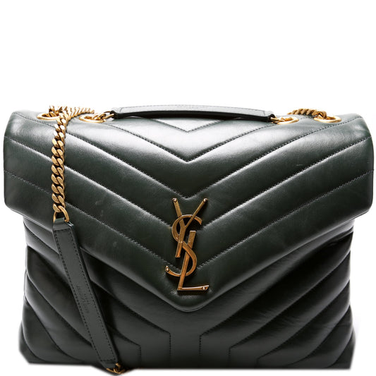 Saint Laurent Loulou Satchel MEdium 487216 Bag