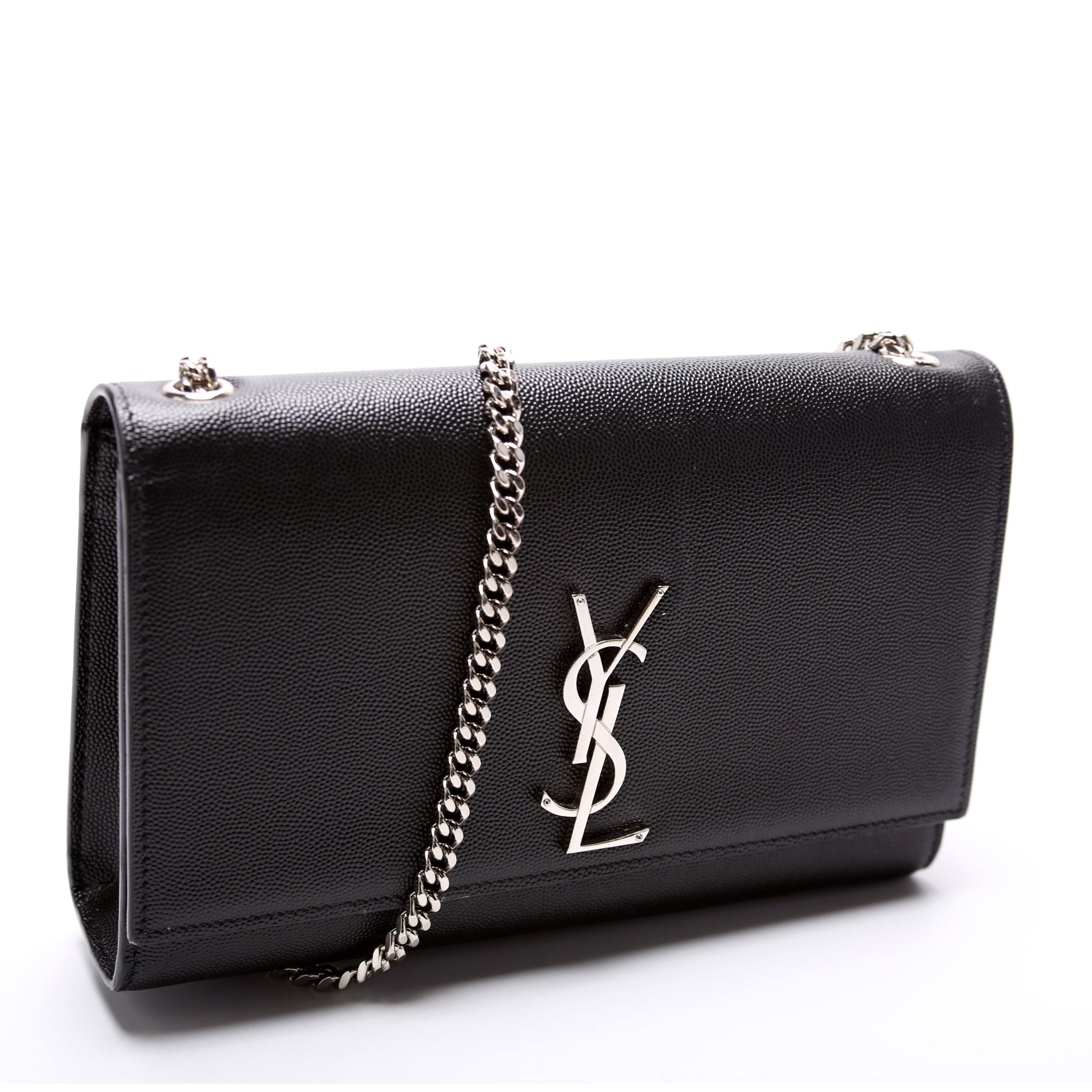 Saint Laurent Kate Satchel Grain Medium 364021 Bag