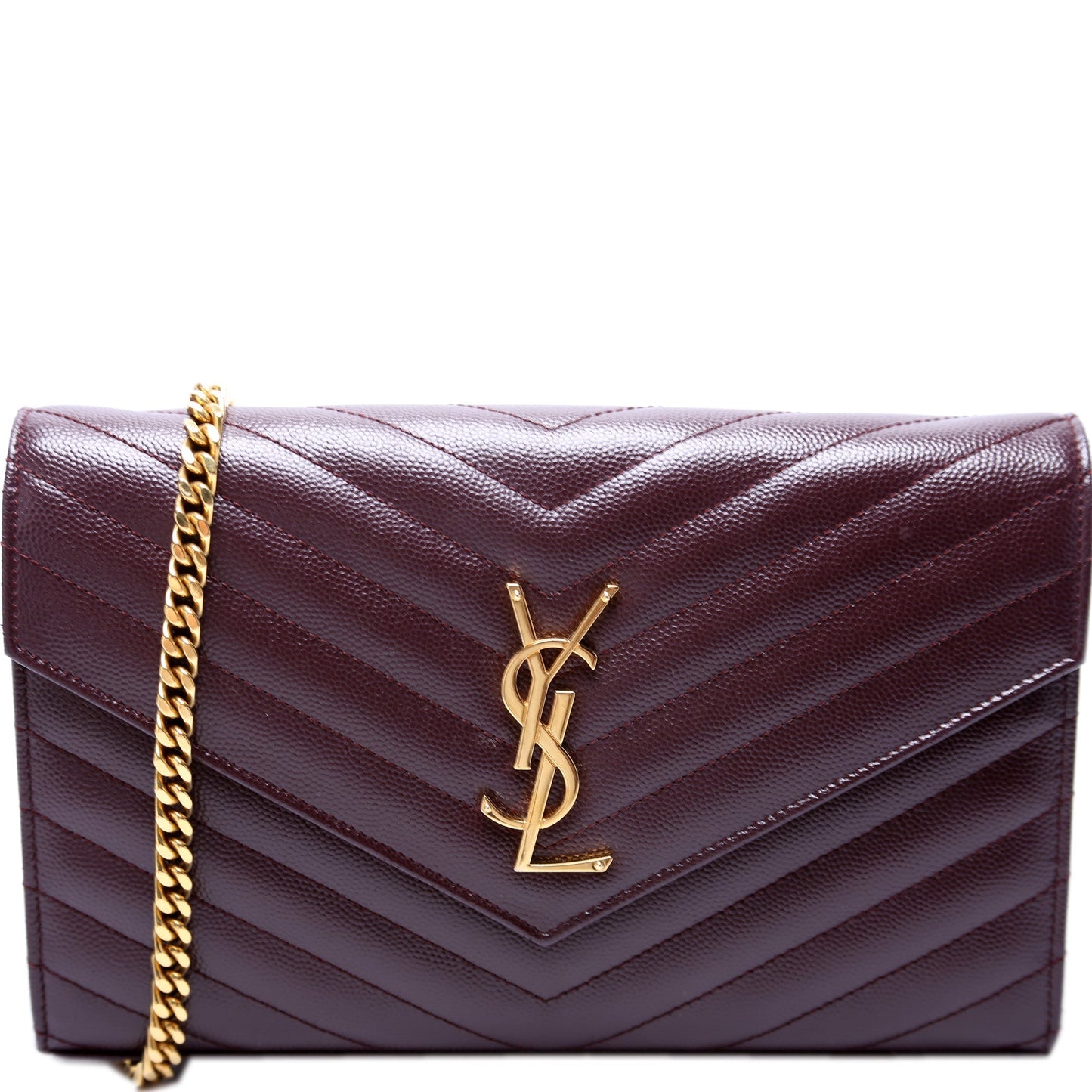 Saint Laurent Grain De Chain Wallet 377828 Bag
