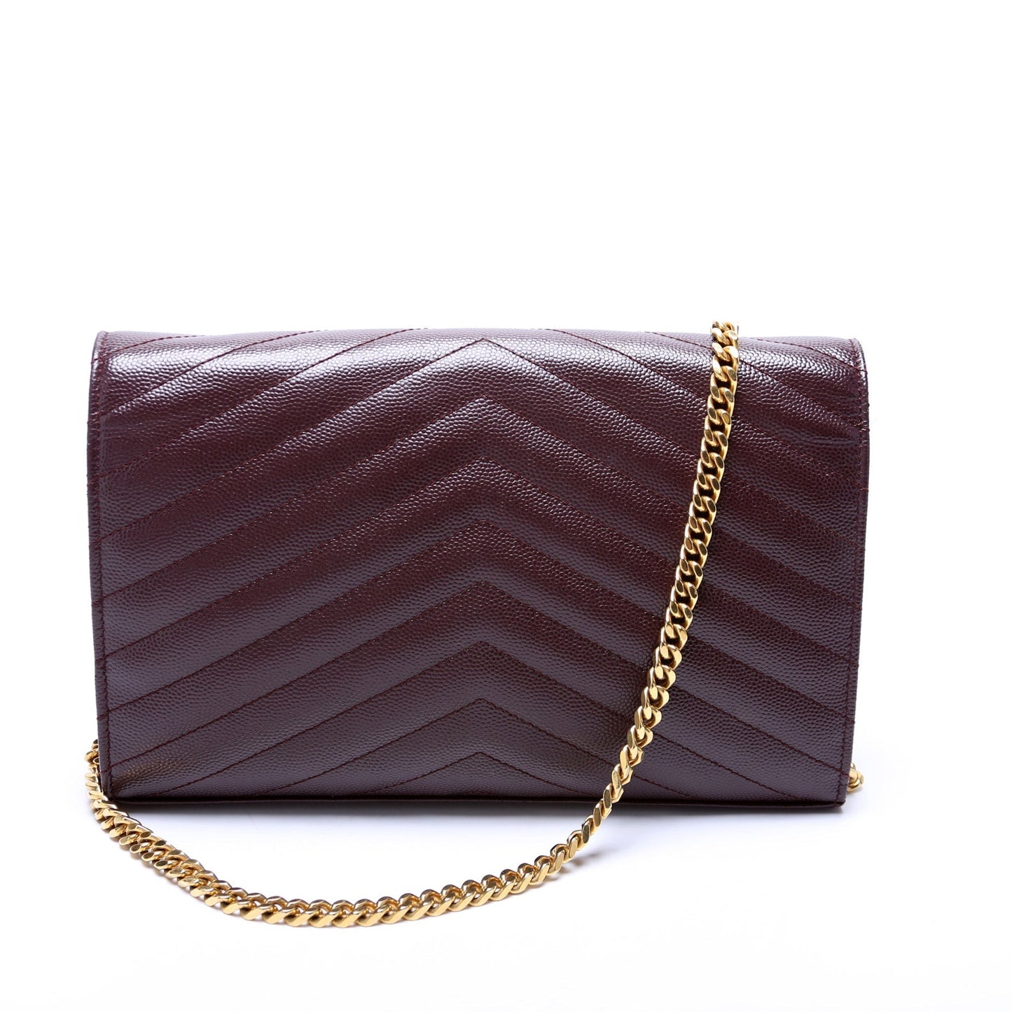 Saint Laurent Grain De Chain Wallet 377828 Bag