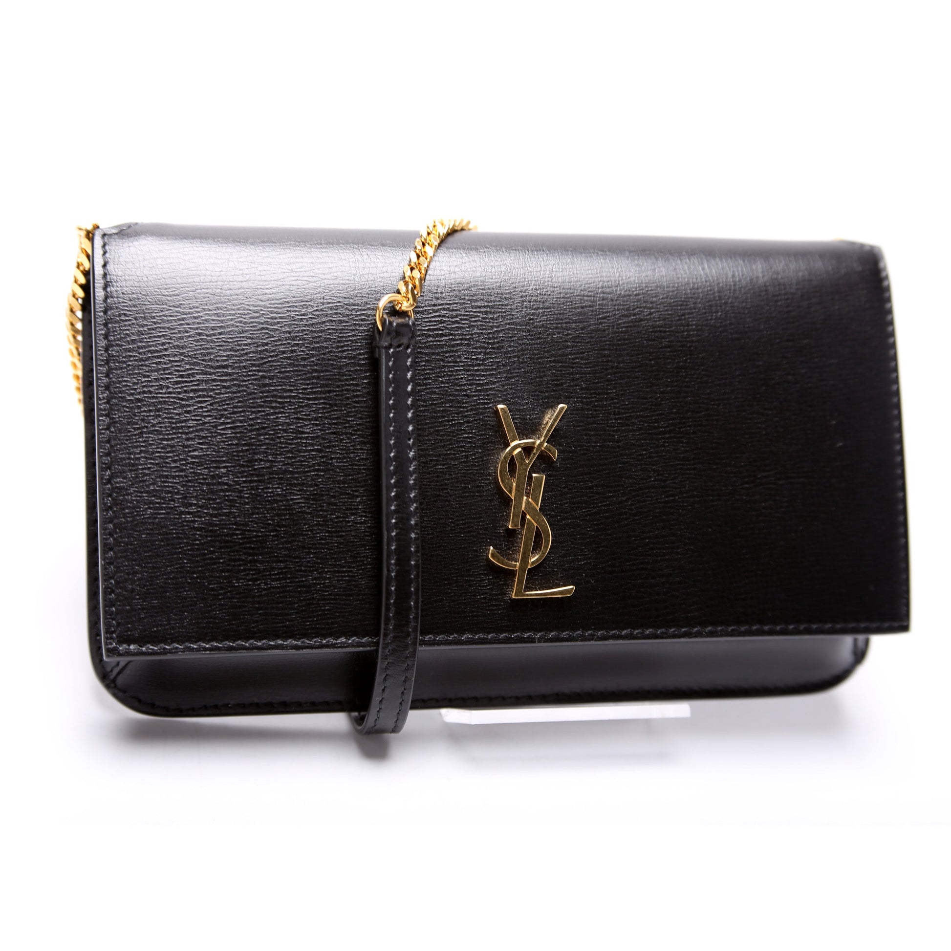 Saint Laurent Casandra Phone Holder W/Strap Bag