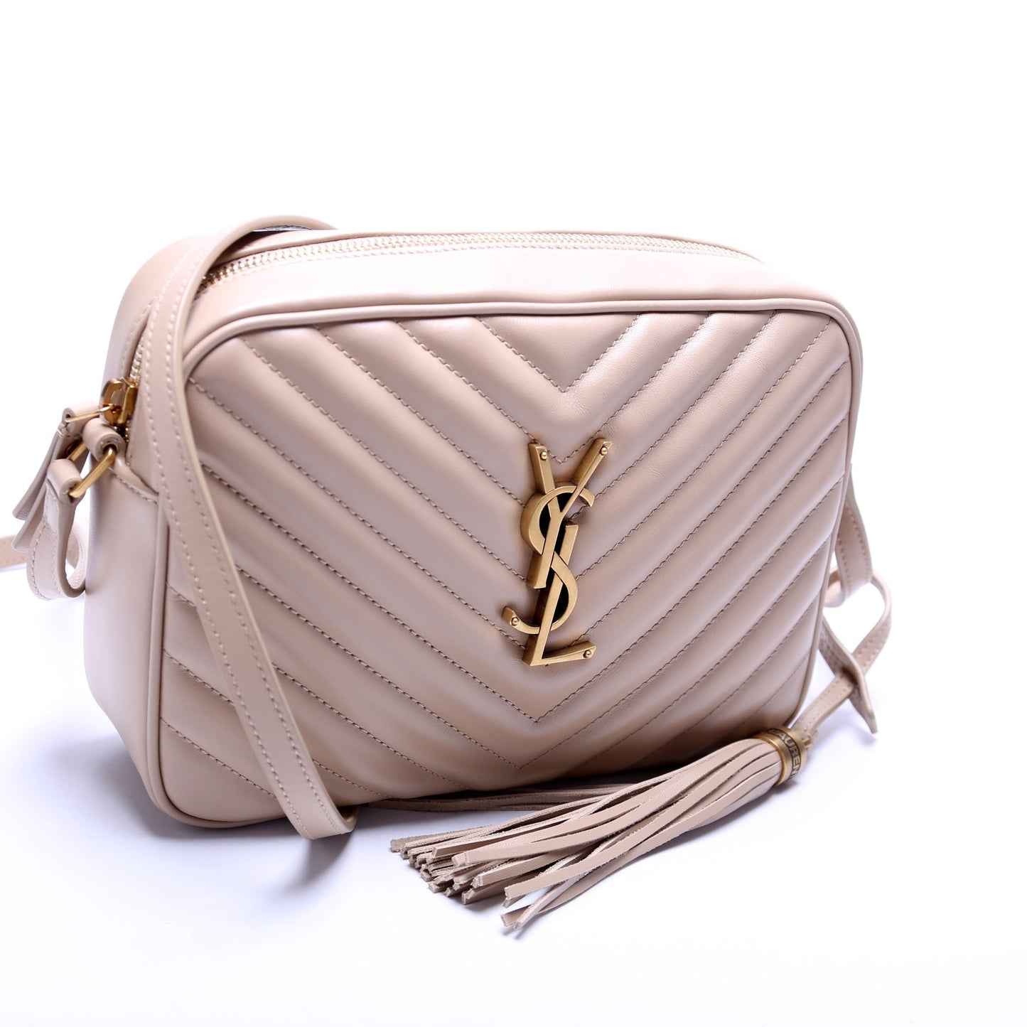 Saint Laurent Lou Camera Chevron 715232 Bag