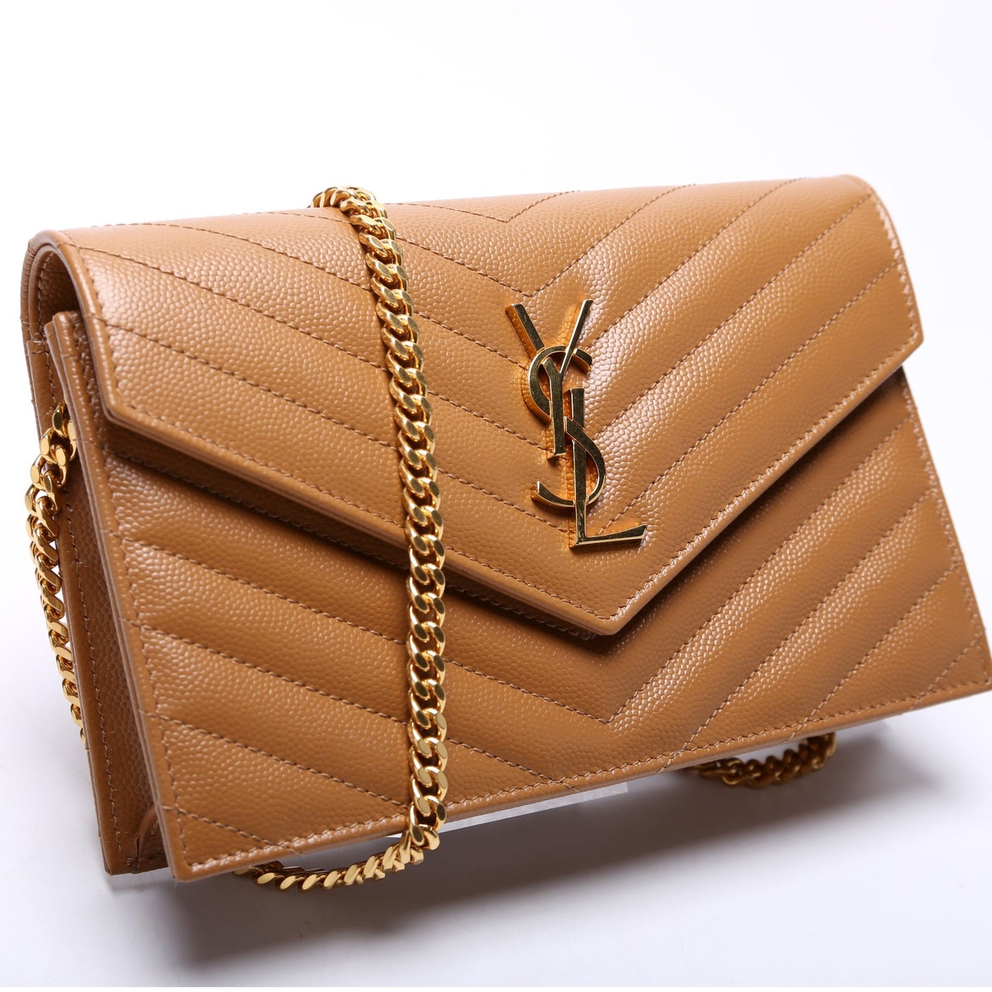 Saint Laurent Envelope Chain Wallet Bag