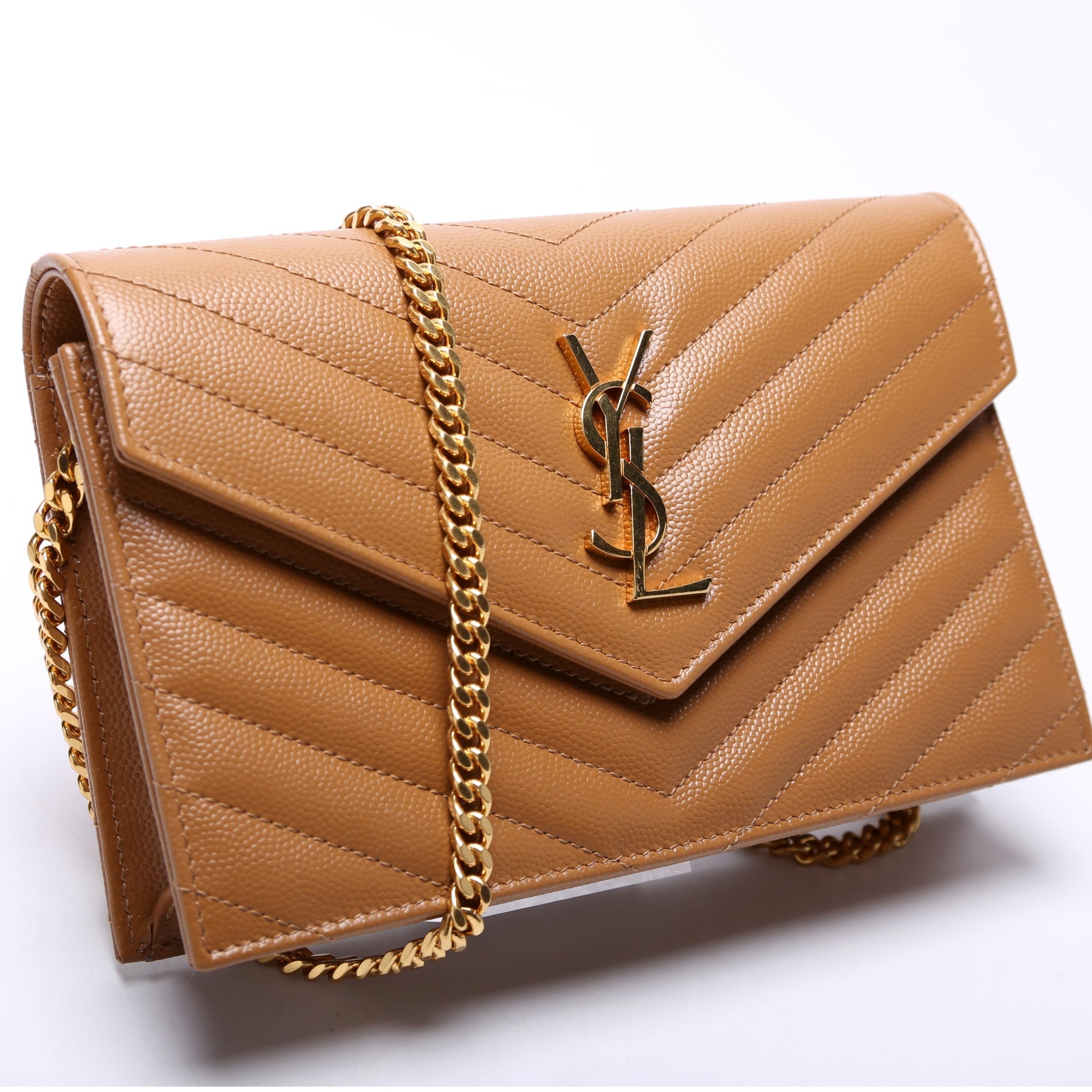 Saint Laurent Envelope Chain Wallet Bag