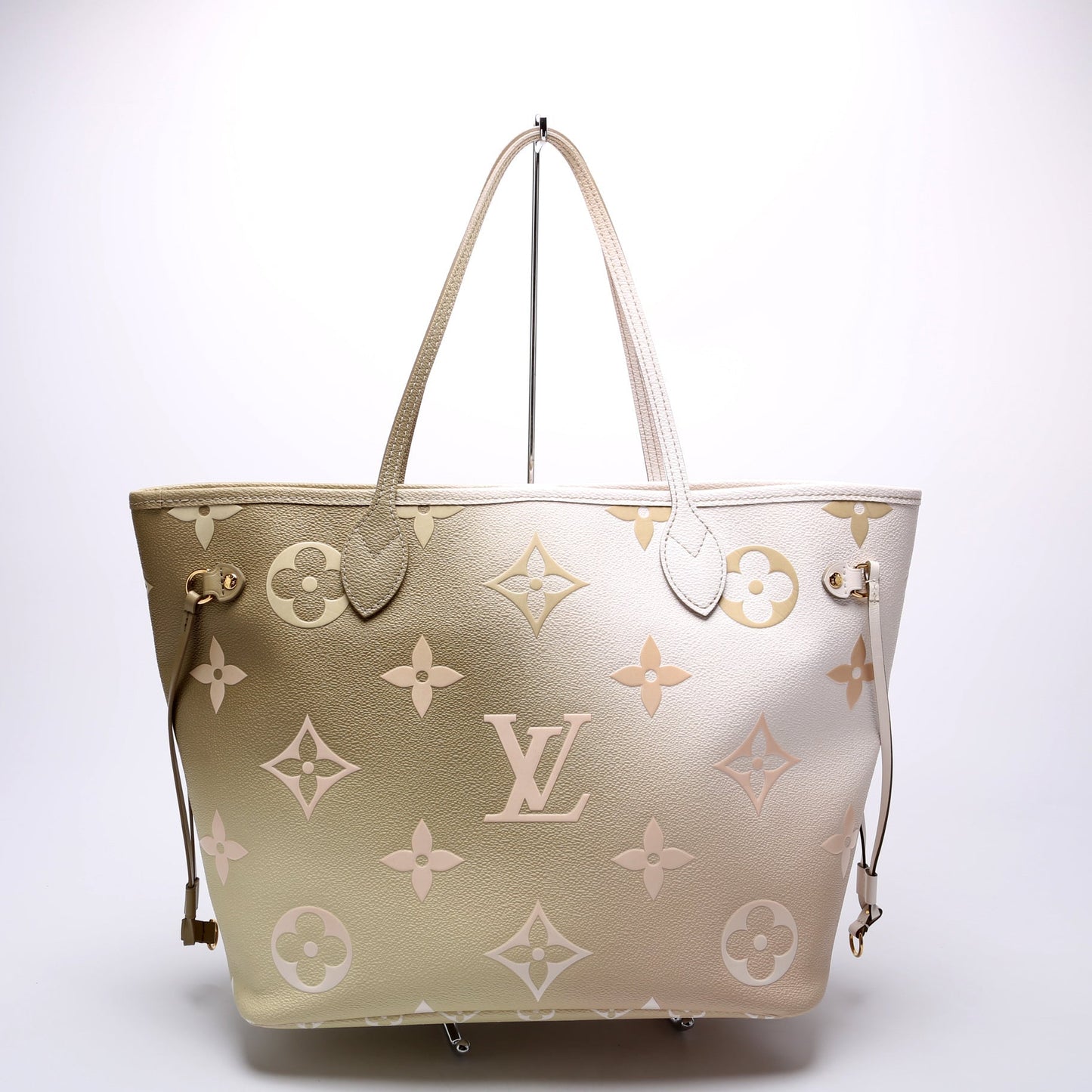 Louis Vuitton Neverfull MM 'Spring in the City' Giant Monogram