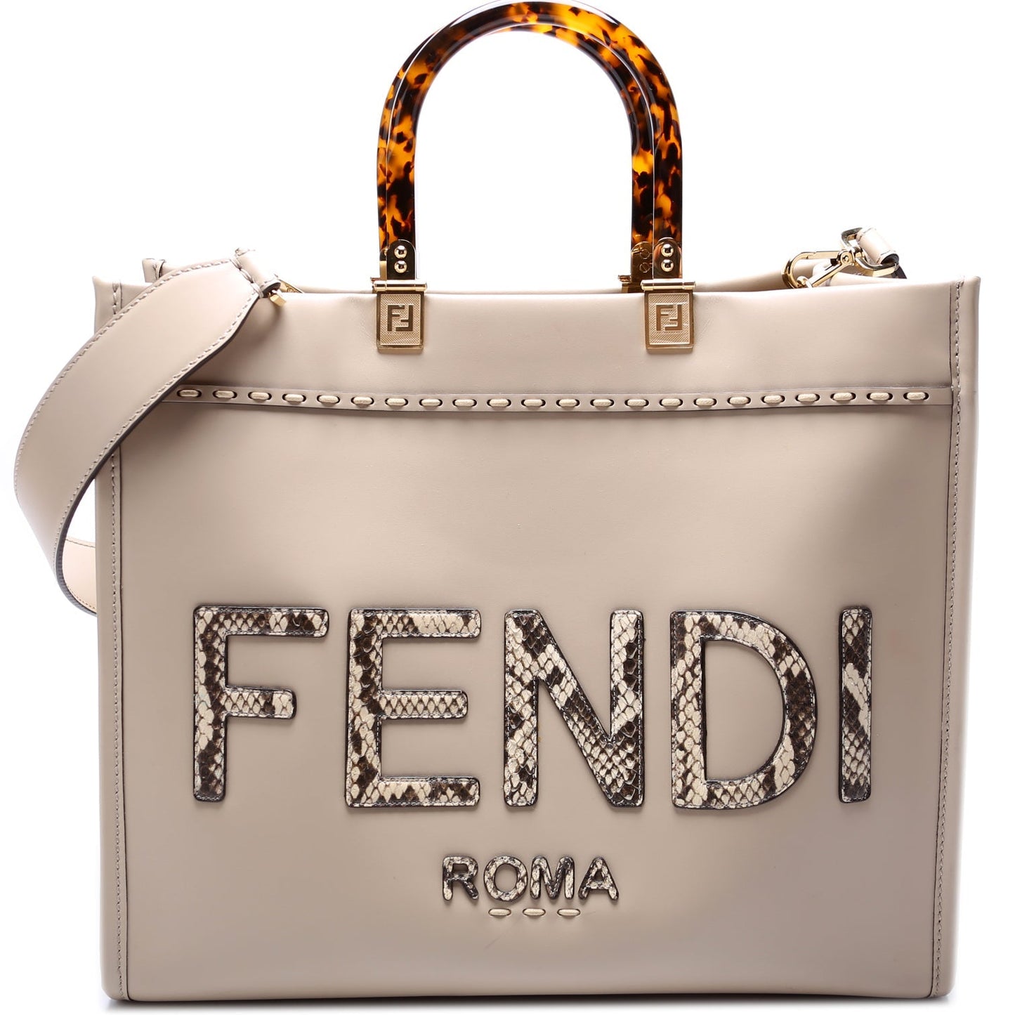 Fendi 8BH386 Sunshine Shopper Medium Bag