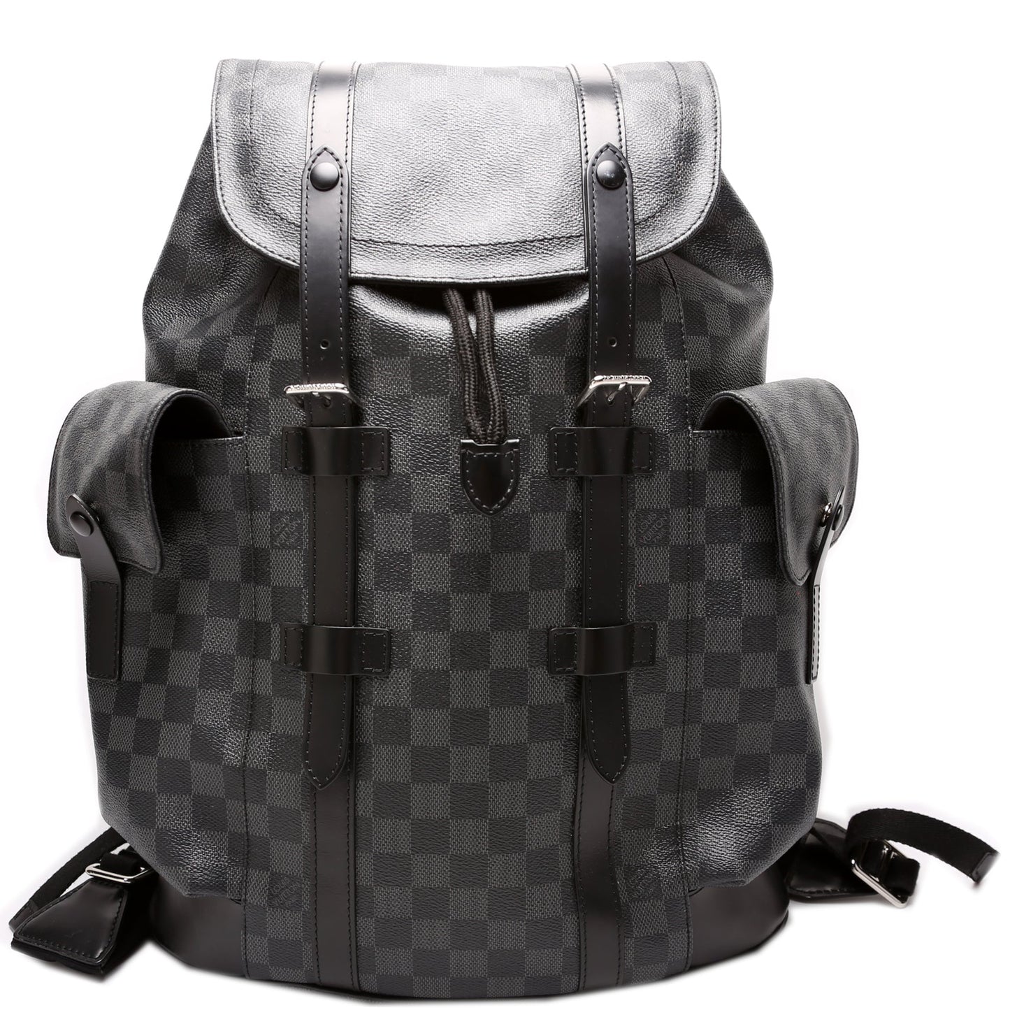 Louis Vuitton Christopher MM Backpack Damier Graphite