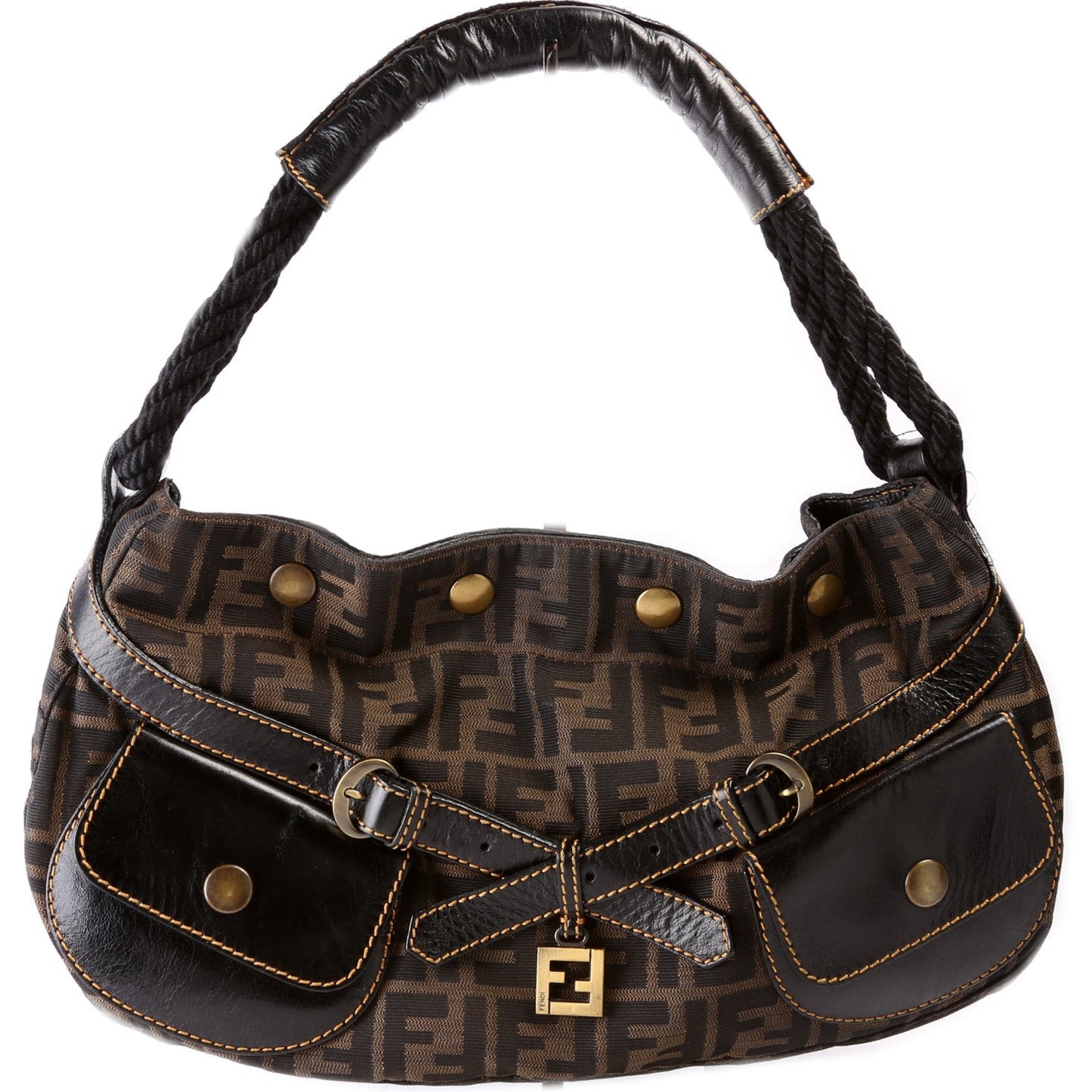 Fendi Zucca Media Bag