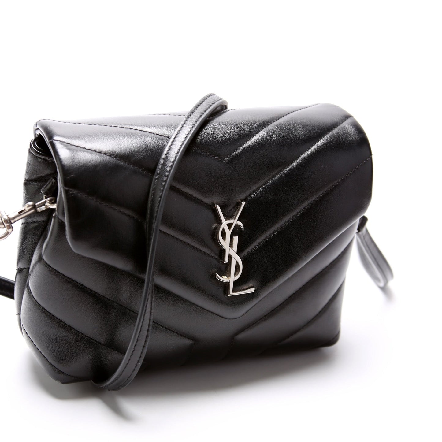 Saint Laurent Loulou Satchel Toy Crossbody 467072 Bag