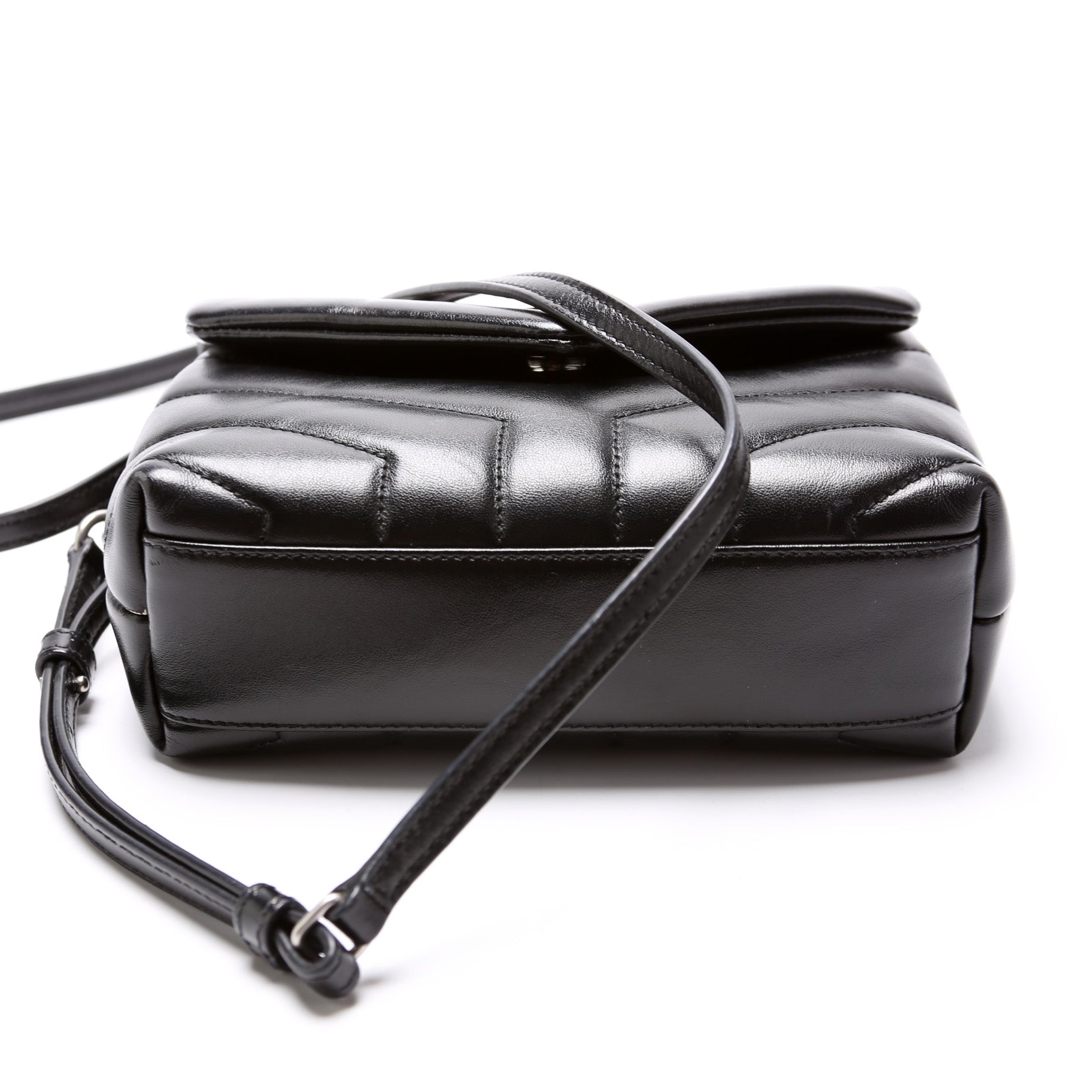 Saint Laurent Loulou Satchel Toy Crossbody 467072 Bag