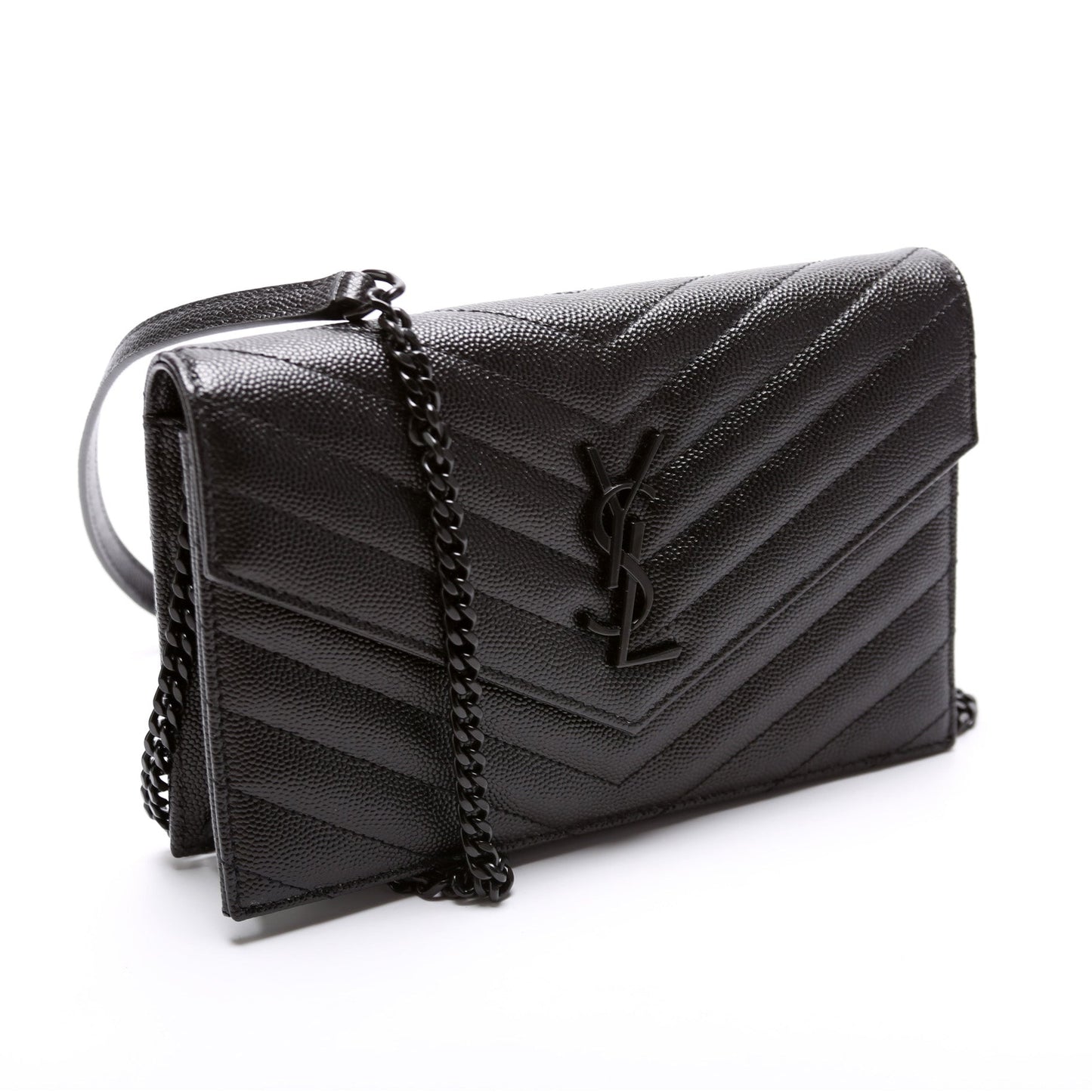 Saint Laurent Envelope Chain Wallet Bag