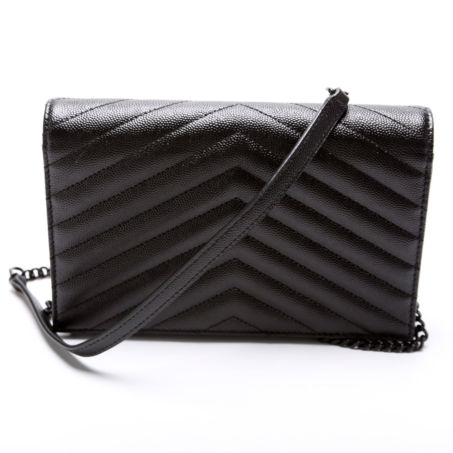 Saint Laurent Envelope Chain Wallet Bag