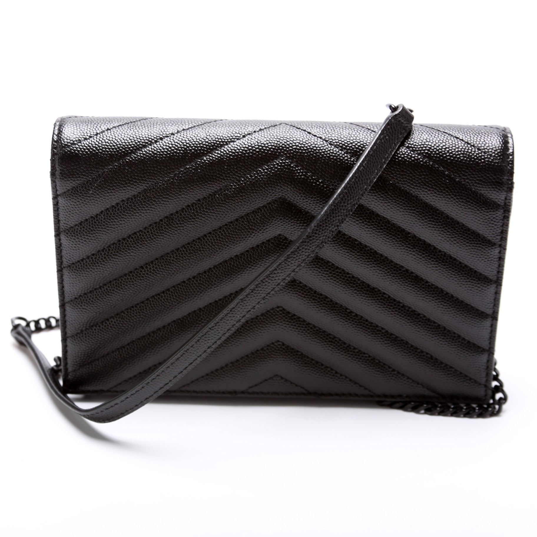 Saint Laurent Envelope Chain Wallet Bag