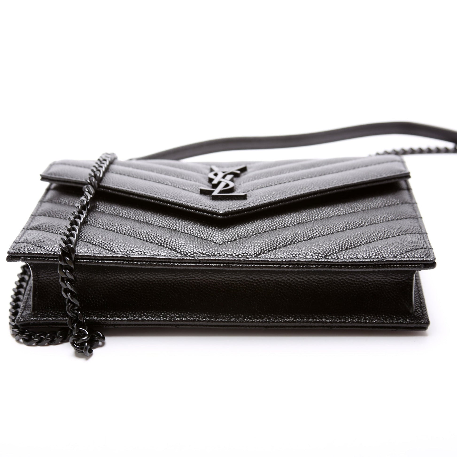 Saint Laurent Envelope Chain Wallet Bag